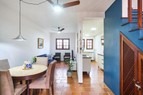 Cond 400m das praias Tenório e Grande, 2 quartos com ar condicionado